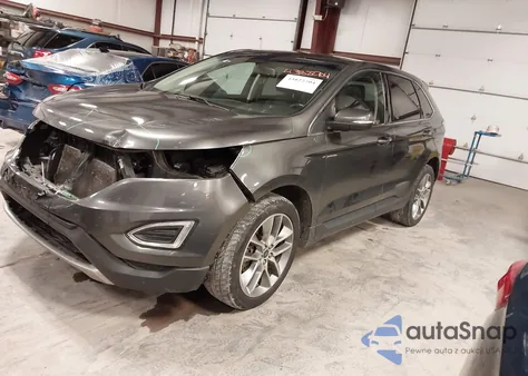 2017 Ford Edge Titanium z USA, uszkodzony, nr VIN 2FMPK4K80HBC15189
